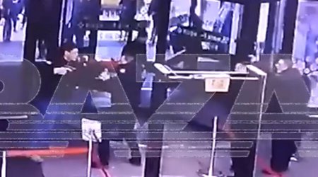 Rusiyada ticarət mərkəzində atışma olub,yaralananlar var