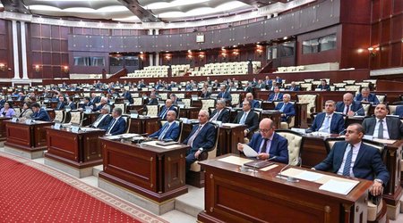 В Милли Меджлисе поднят вопрос о принятии акта амнистии