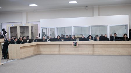 Состоялось очередное судебное заседание по делу лиц, обвиняемых в совершении военных преступлений