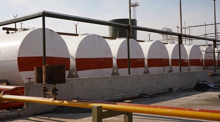 Ermənistanda 20 milyon dollarlıq neft emalı zavodu tikilir