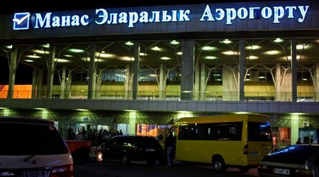 Bişkek hava limanı bomba təhlükəsi səbəbindən boşaldılır