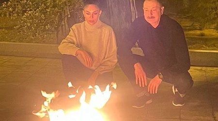 Мехрибан Алиева поделилась публикацией по случаю "Од чершенбеси"
