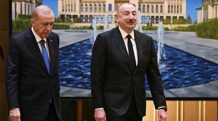 Ильхам Алиев и Реджеп Тайип Эрдоган приняли участие в ифтаре
