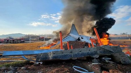 Cənubi Koreyada hava hücumunda ölənlərin sayı artıb