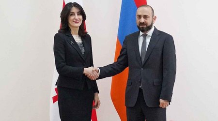 Главы МИД Армении и Грузии обсудили региональные вопросы