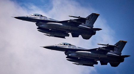 Бельгия отсрочила поставку Украине F-16
