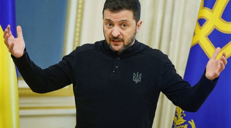 Zelenski: ABŞ və Ukrayna nümayəndə heyətləri gələn həftə görüşəcək