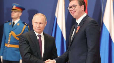 Serbiya və Rusiya prezidentləri sabah danışıqlar aparacaq