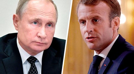 Makron Putinlə danışıqlara hazır olduğunu deyir