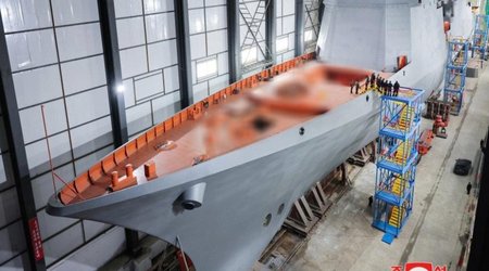 Северная Корея впервые показала атомную подводную лодку
