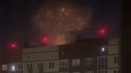 Ukrayna Rusiya ərazisinə 337 PUA ilə hücum edib