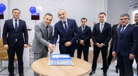 Банк Республика открыл новый филиал в Габале