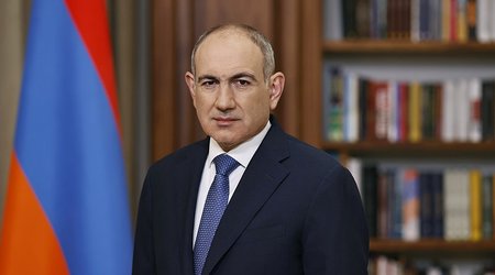 Paşinyan ilk dəfə Türkiyə mediasına müsahibə verib - Video