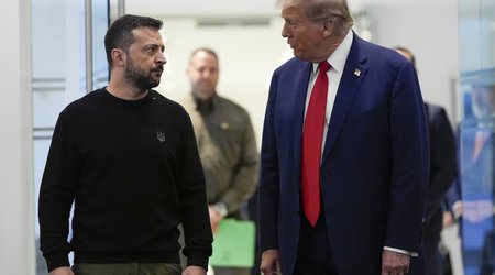 Трамп снова пригласил Зеленского в Белый дом