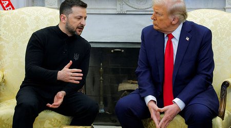 Tramp Zelenskini yenəlidən Ağ Evə dəvət edəcək