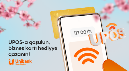 Unibank “Biznesiniz üçün sərfəli Novruz təklifi” kampaniyası keçirir