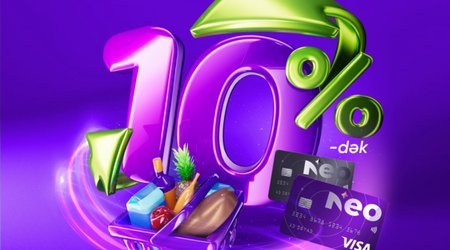 Novruzda supermarket ödənişlərini Neo Visa ilə etdikdə 10%-dək KEŞBEK qazanacaqsınız!