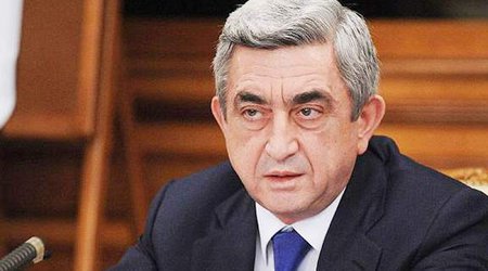Sarkisyanın ölkədən çıxışına qadağa qoyulub