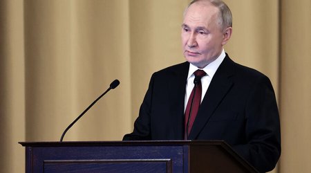 Putin bu gün Ukrayna məsələsindən danışa bilər