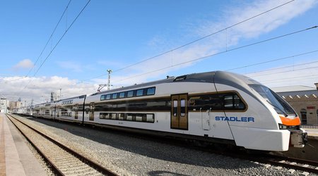 "Азербайджанские железные дороги" увеличили пассажироперевозки на 12%