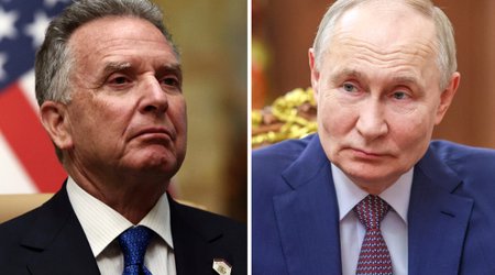 Путин сегодня встретится со спецпосланником Трампа