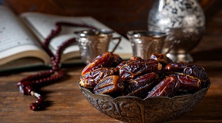 Время имсака (сухура) четырнадцатого дня месяца Рамазан