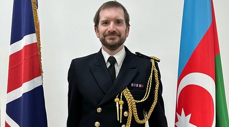 Britaniya Azərbaycana hərbi attaşe təyin edib