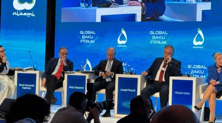Orta Dəhliz aşağı nəqliyyat xərci ilə yüklərin daşınmasına faydalı olacaq-Qırğızıstanın sabiq baş naziri