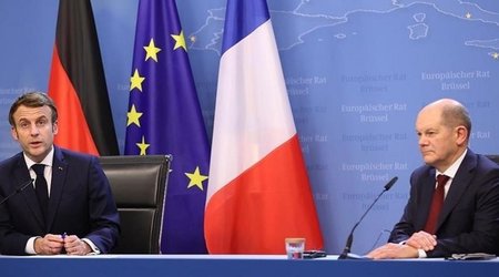 Шольц и Макрон обсудят в Берлине войну между РФ и Украиной