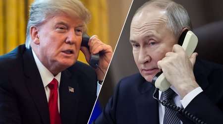 Трамп сообщил, что поговорил с Путиным