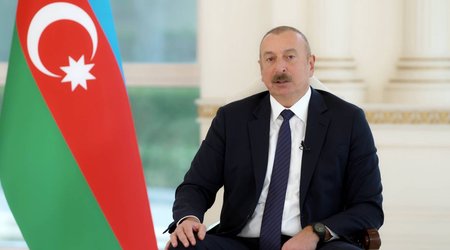 Prezident “Euronews”a müsahibə verib