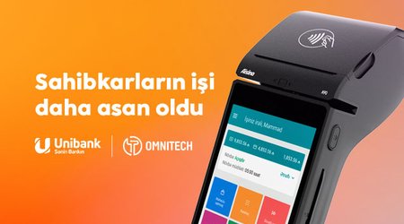 Unibank biznes sahiblərinin işini asanlaşdırmaq üçün yeni layihə təqdim edir