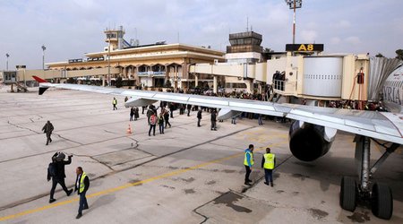 Международный аэропорт Алеппо на днях возобновит работу