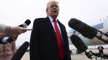 ВСША допустили отравление Трампа после удара микрофоном