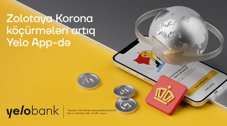 Transferring money abroad is now more convenient with the Yelo App!
