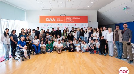 «Nar» поддерживает инклюзивные инициативы и встречается с участниками
«DanceAbility»