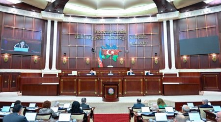 Milli Məclis Prezident və xanıma bayram məktubu ünvanlayıb