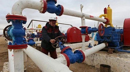 Россия приостановила поставки газа в Армению