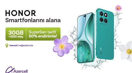 Special Novruz offer from Azercell!