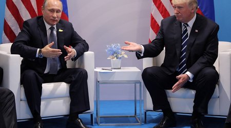 Разговор между Путином и Трампом завершился- ОБНОВЛЕНО