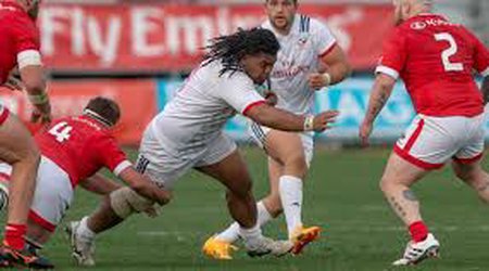 Rugby-US men to host England in bumper summer of fixtures