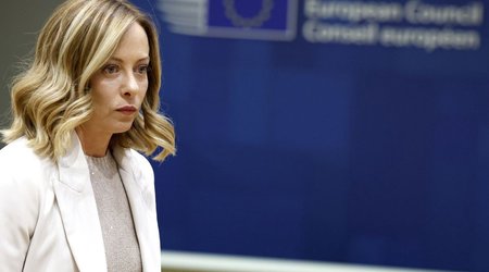 Мелони против отправки миротворцев в Украину