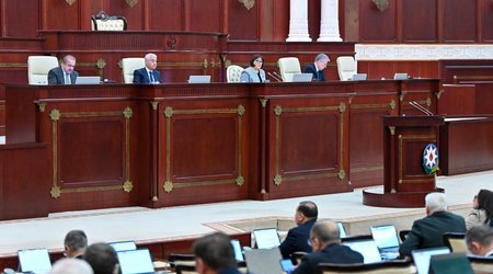 Milli Məclisin növbəti iclası aprelin 1-də keçiriləcək