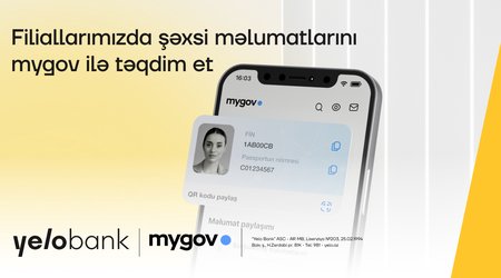Take advantage of services with a digital ID card at Yelo Bank branches