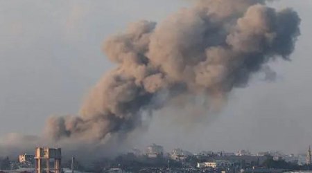 ЦАХАЛ ударил по военному объекту ХАМАС в Газе и кораблям у побережья анклава
