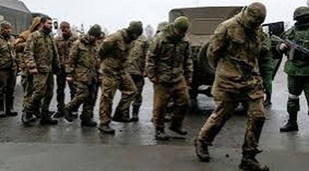 Россия и Украина обменялись военнопленными