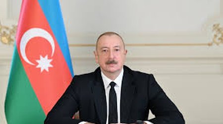 Президент Ильхам Алиев поделился публикацией по случаю праздника Новруз
