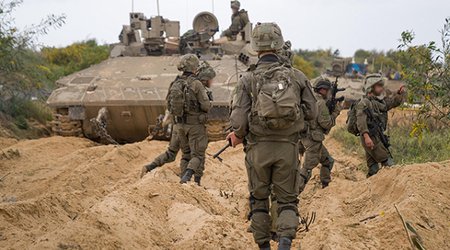 Израиль возобновил наземную операцию в Газе