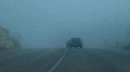 В Азербайджане ожидается снижение видимости на дорогах