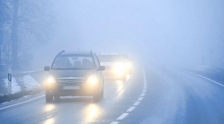 Завтра в Азербайджане ожидается снижение видимости на дорогах